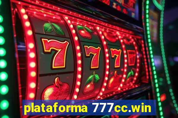 plataforma 777cc.win